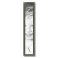 thumbnail image 2 of ArtToFrames 5" x 29" Silver Picture Frame, 5x29 inch Silver Wood Poster Frame (WOM-4993), 2 of 7