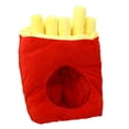 thumbnail image 3 of Sombrero de felpa Zulema Gorro de felpa novedoso, 3 of 8