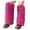 Hot Pink, variant on Winter Faux Leg Warmers Boot Cuffs Sock Toppers For Ankle Boots Slouchy Socks Fashion (Orange,One Size)