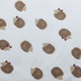 thumbnail image 4 of Mainstays 4-Piece Hedgehog Flannel Sheet Set, Queen, 4 of 6