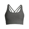 thumbnail image 3 of Avia Sports Bra for Women, Strappy Style, Medium Support, S-3XL, 2-Pack, 3 of 4
