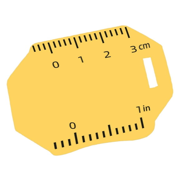 Gui de Couture Magnétique pour Machine à Coudre, Style N Ew S Tyle, Outil Polyvalent pour Machine à Coudre, Gui de Couture à Jauge Magnétique Polygonale Forte, Ourlet avec Échelle, Accessoires pour Machine à Coudre, Système de Nivellement