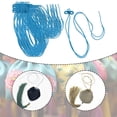 thumbnail image 6 of 20 Pieces Amulets Knot Hanging Ornament Cord Blue Nylon Material for Home Festival Decoration and DIY Crafts, 6 of 9