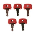 thumbnail image 1 of 5Pcs 702 Start Key 209068 Ignition Key Manual Electric Hydraulic Forklift Key, 1 of 9