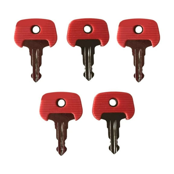 5PCS 702 Start Key 209068 Ignition Key Manual Electric Hydraulic Forklift Key