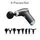 thumbnail image 4 of Fascia Masaje Músculo Máquina Ajustable Tipo-C Cuerpo Recargable Fitness Formando Dispositivo Profundo Relajación Dispositivo Adelgazante Relax Massager Black Black AweSitey CE003216-03, 4 of 7