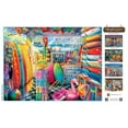thumbnail image 5 of MasterPieces 750 Piece Jigsaw Puzzle for Adults - Beach Side Gear - 18"x24", 5 of 7