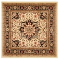 thumbnail image 4 of SAFAVIEH Lyndhurst Miranda Floral Area Rug, Beige/Black, 5'3" x 7'6", 4 of 4