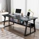 thumbnail image 3 of Computer Desk Desktop Home Creative Small Desk Double Station Office Desk Bedroom Simple Desk School Desk Commercial Furniture My Lux Decor Round, 3 of 15
