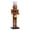 Wooden cake maker, variant on Oasiva Wooden Christmas Nutcrackers Soldier Figurine Elegant Holiday Tabletop Display