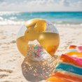 thumbnail image 5 of Outdoor Pvc Inflatable Beach Ball, 10.63 Inch Portable Sturdy Solid Waterproof Pool Toys for Summer Pool Party Decorations, Beach Games, Indoor Outdoor Yard Festival Decorations, 5 of 7