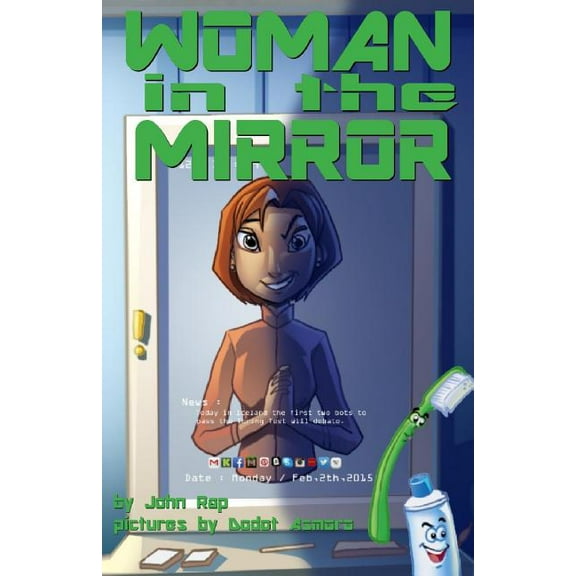 Woman in the Mirror, (Paperback)