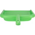 thumbnail image 3 of SPARTA Large Handheld Dustpan with Hanging Hole, Heavy-Duty Plastic Dustpan with Wide Lip for Countertops and Surfaces, Plastic, 10 Inches, Lime, 3 of 5