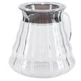 thumbnail image 3 of 2 Sizes Pour Over Coffee Pot Modern Glass Coffee Maker Exquisite Washable Teapot for Home Kitchen Accessory [500ML], 3 of 8