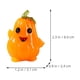 thumbnail image 3 of 6 piezas de adorables figuras de calabaza, estatuas de calabaza, adornos de calabaza, 3 of 7
