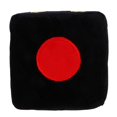 thumbnail image 3 of Dados de felpa de 5,9 pulgadas, juguete de peluche para niños, almohada cúbica, decoración de sofá para el hogar Negro Zulema Dados de peluche, 3 of 7