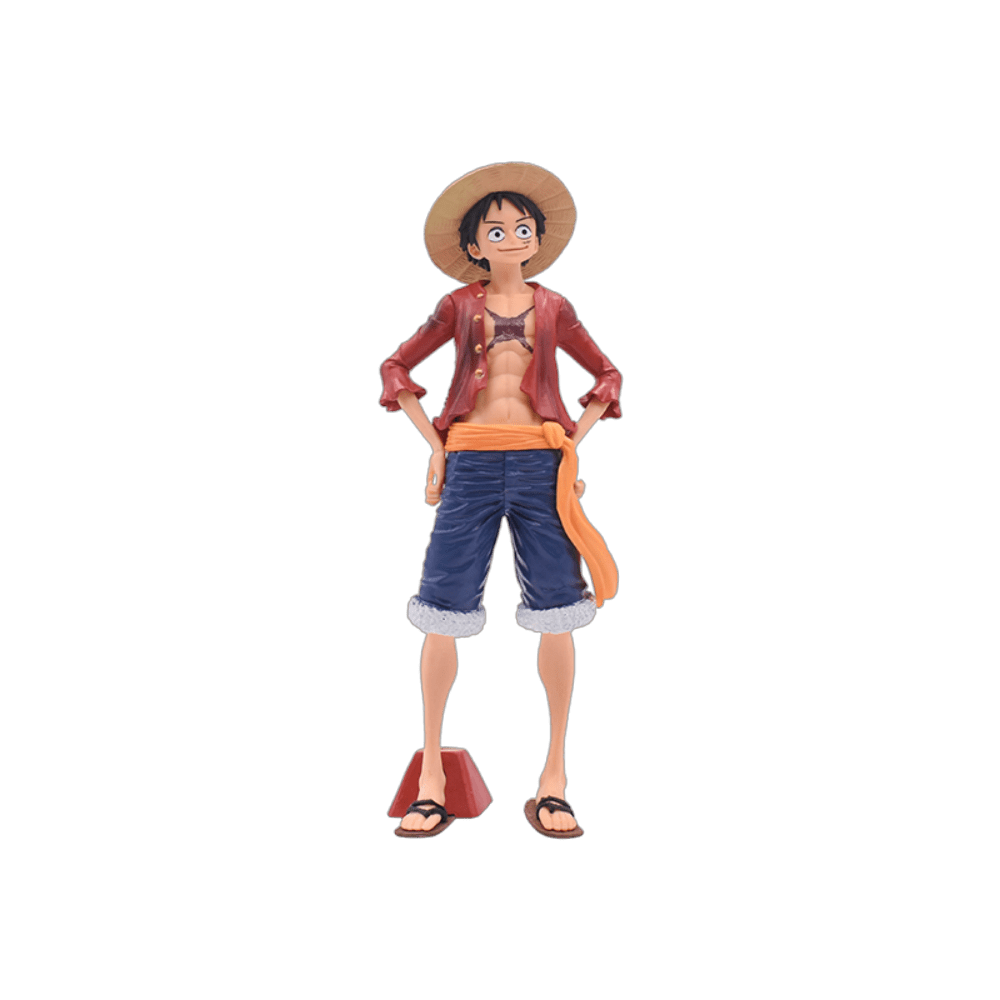 Paiuan One Piece Figures Toy Monkey·D·Luffy Action Figure Head Up