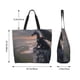 thumbnail image 5 of Balery Black Dragon Cliff Dawn Bolsa Tote Estilo Estético con Cremalleras, Bolsa de Hombro, Bolsa de Compras Grande y Plegable, 5 of 8