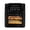 Black, variant on Gourmia 14 Qt Air Fryer Oven, 12 Presets, Rotisserie, FryForce 360°, Stainless Steel
