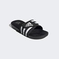thumbnail image 4 of Sandalia adidas Performance adissage negro/blanco/negro, 4 of 8