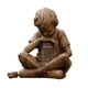 thumbnail image 2 of Glimpses Of God Boy Estatua Luz Solar Resina Decoración Durable Robusto Jardín Decoración Estatua, 2 of 6