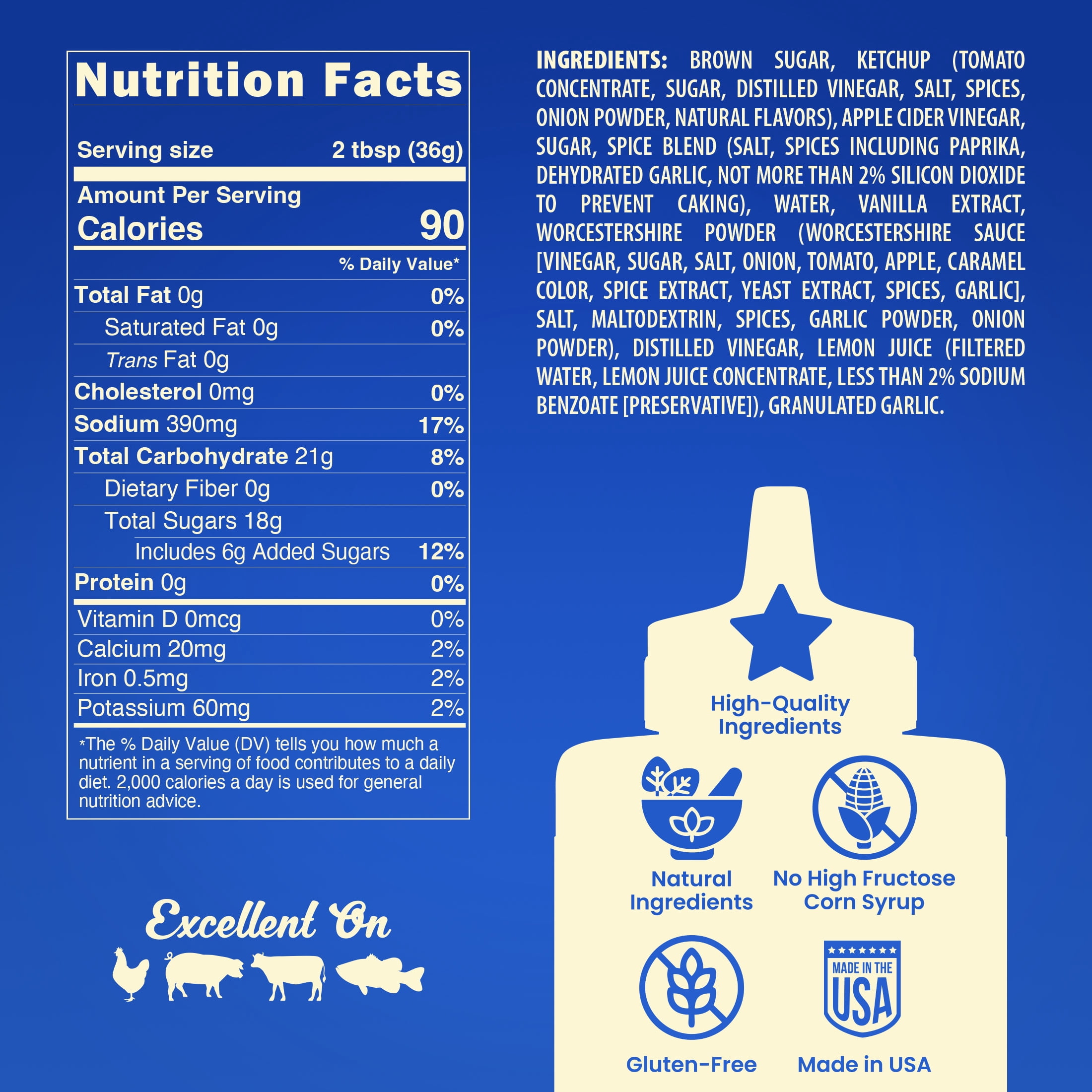 Blues Hog Original BBQ Sauce, 3.2 oz.