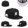 thumbnail image 1 of Gorras de béisbol para hombres y mujeres, sombreros de hip hop, letra A, totalmente cerrado, tamaño de hueso, nuevo, Chicago, Sox, moda, AS, 2023 hola suerte  unisex, 1 of 2