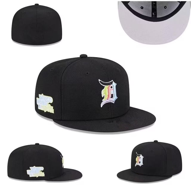 Gorras de béisbol para hombres y mujeres, sombreros de hip hop, letra A, totalmente cerrado, tamaño de hueso, nuevo, Chicago, Sox, moda, AS, 2023 hola suerte unisex