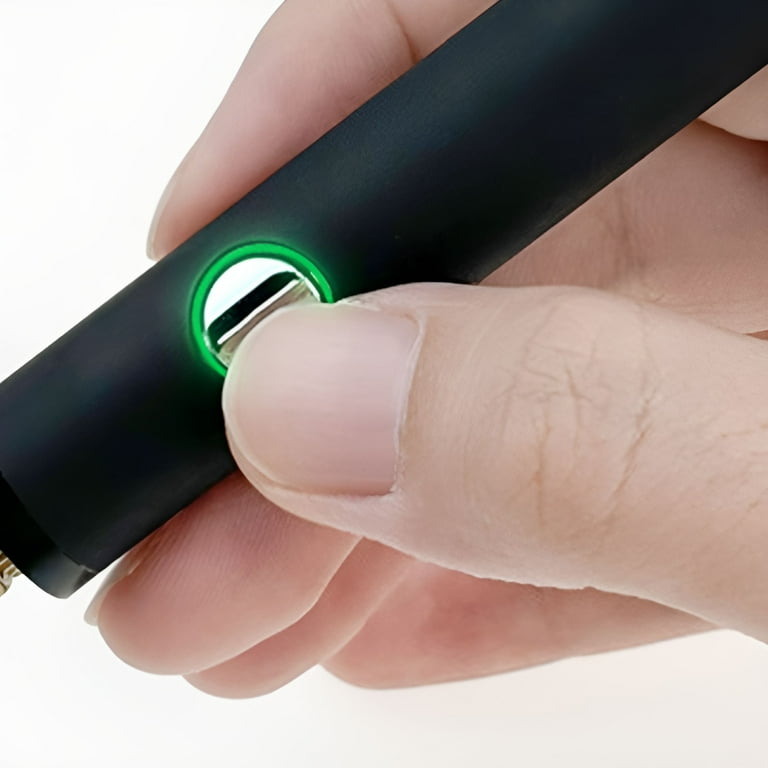 GJX 510 Threaded Battery Pen, Cordless Soldering Iron, LED Digital Display,  Adjustable Temperature Soldering Kit for Home Appliance Electronic Repair,  USB Rechargeable Battery