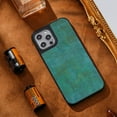 thumbnail image 6 of Anti-Collision Protective Peacock Blue Rust Phone Case for iPhone XR 7 8 SE 11 12 13 Mini 13 14 15 16 Pro Max for iPhone Case, Black, 6 of 7