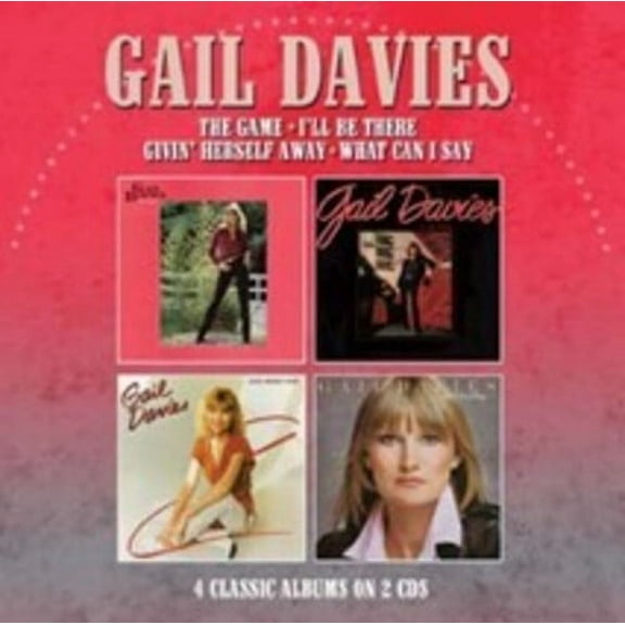 Gail Davies - Game / I'll Be There / Givin' Herself Away / What Can I Say - Music & Performance - CD