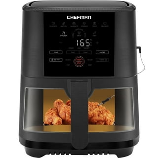 Oster DiamondForce Nonstick XL 5 Quart Digital Air Fryer, 8 Functions with  Digital Touchscreen & Blender | Pro 1200 with Glass Jar, 24-Ounce Smoothie
