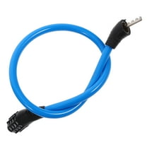 WORGEOUS  Password Lock Anti-theft Seat Chains Cycle Combination Sky-blue