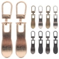 thumbnail image 1 of 10 Uds. Kit de reparación de cremalleras de Metal con cremallera para accesorios de bolsas de equipaje, 1 of 6