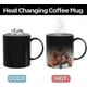 thumbnail image 3 of Color Changing Coffee Mug Cup, Personalized Magic Mug, 3 of 5