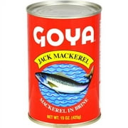 GOYA Jack Mackerel In Brine 15 oz