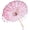 Pink, variant on Slccxzc Handmade Chinese Silk Tassel Umbrella Vintage Parasol Art Craft Decorative Dancing Umbrella