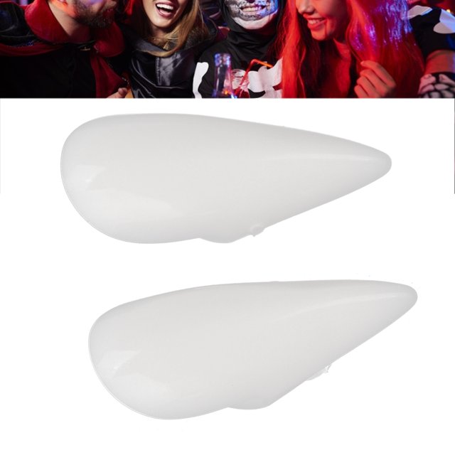 Dientes de Colmillos de Vampiro Colmillos de Vampiro Dientes Falsos Fiesta de Cosplay Dentaduras Postizas Decoración de Disfraces Fiesta de Halloween Accesorios de Terror Dientes ANGGREK Otros