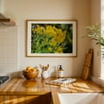 thumbnail image 3 of Colias Butterfly on Goldenrod - York Pennsylvania Photography Butterfly Flowers Nature Insect Botanical Wildlife Floral Oak Framed Wall Art Print 12 x 16 inches, 3 of 11