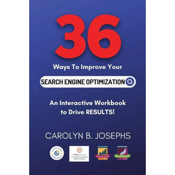 36 Ways to Improve Your Search Engine Optimization, (Paperback)