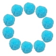 thumbnail image 1 of QualitChoice Lot de 10 Balles d'Eau Réutilisables Jeu de Piscine Plage Jouets de Combat Absorbants Interactifs Rebondissants Jouet Parent-Enfant Bleu 1ensemble, 1 of 6