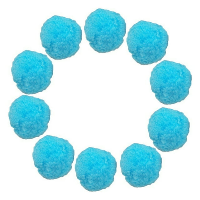 Wosthever Paquete de 10 bolas de agua para niños, juego reutilizable, juguetes para niños, calcetín absorbente, salpicaduras, juguete Paraguas de lluvia Azul
