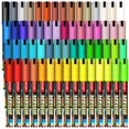 thumbnail image 2 of SFAIH Halloween Gifts Acrylic Creative Markers Set of 60 With 14 Metallics, Organizer, 3mm Medium Tips - Holiday Paint Markers, Gift for Kids and Adults - Art Supplies, 2 of 8