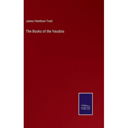 The Books of the Vaudois (Hardcover)