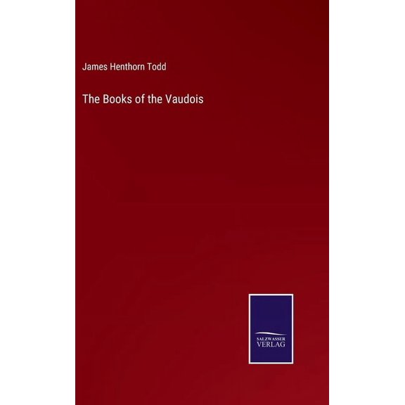 The Books of the Vaudois (Hardcover)