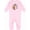 AD-Pink, variant on I Live to Hug Cute Sloth on a Branch Baby Romper Coveralls