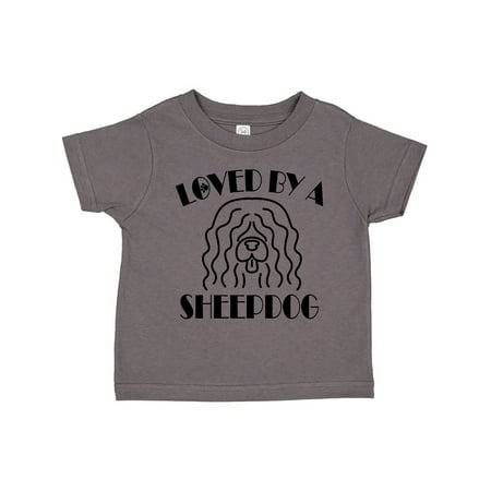 

Inktastic Sheepdog Pet Gift Gift Toddler Boy or Toddler Girl T-Shirt