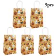 thumbnail image 1 of 5PCS Gift Bag Creative Multipurpose Gift Tote Bag Paper Gift Bag for Halloween, 1 of 6