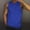 Blue, variant on Hemlock Mens Summer Swim Shirts Sleeveless Workout Plus Size Tank Top,Solid Color Vest Fashion Casual Vintage Wash T Shirt Top, White 3XL