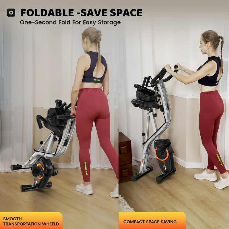 Fold up exercise shop